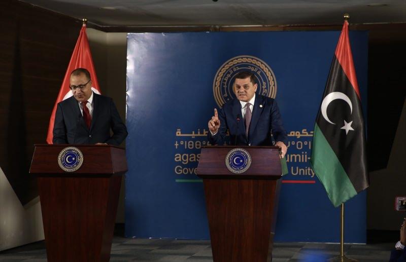 Libya ve Tunus arasında imzalar atıldı