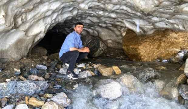 Sason'un kardan tünelleri üşütüyor