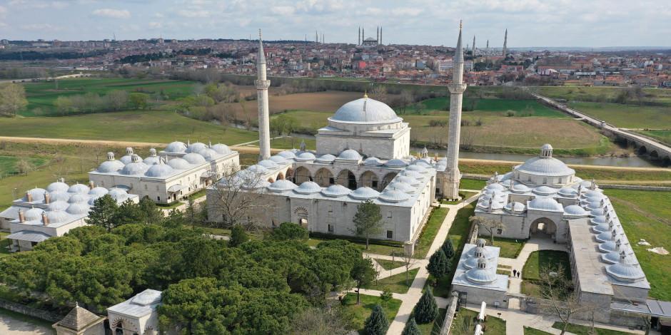 Sultan II. Bayezid Külliyesi için hedef UNESCO