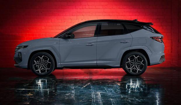Hyundai Tucson 580 drone ile tanıtıldı