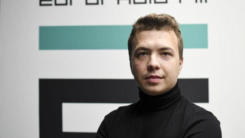 Belaruslu gazeteci Raman Pratasevich