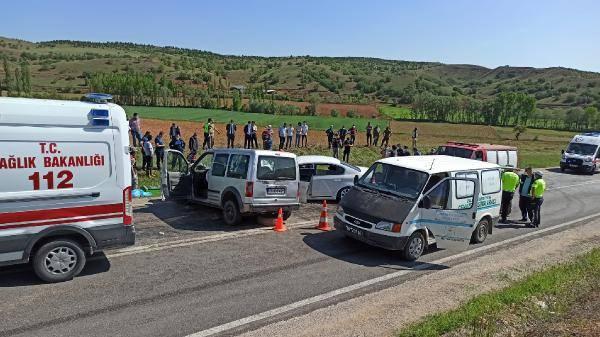 Tokat'ta feci kaza! 4 ölü, çok sayıda yaralı var - GÜNCEL Haberleri