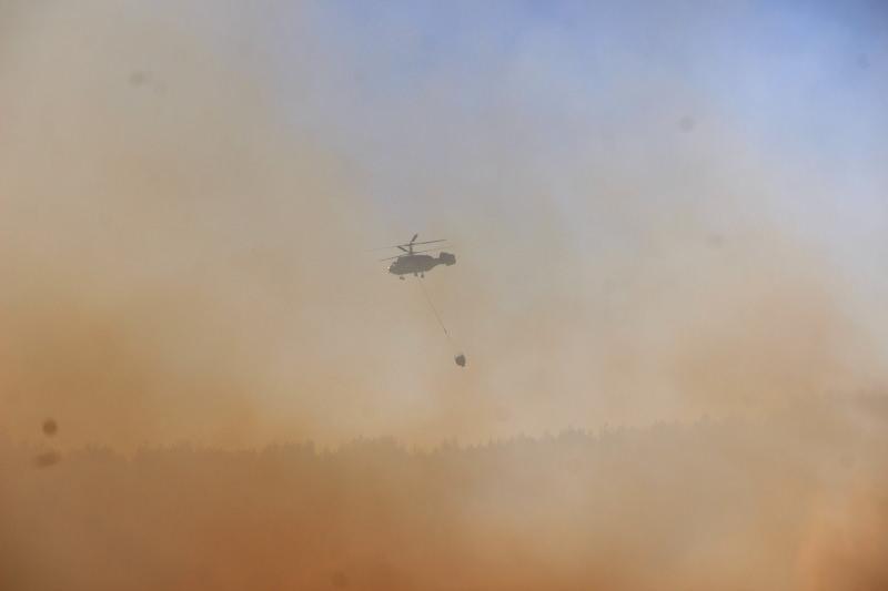 Muğla’daki yangın 10 saat sonra kontrol altına alındı