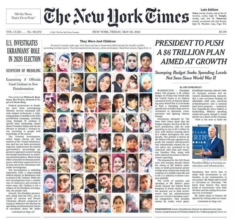 New York Times - Onlar sadece çocuktu