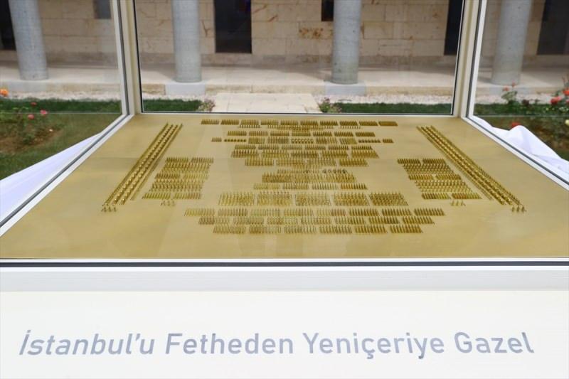 Z3MeV_1622209909_432 Fatih Sultan Mehmet Müzesi törenle açıldı