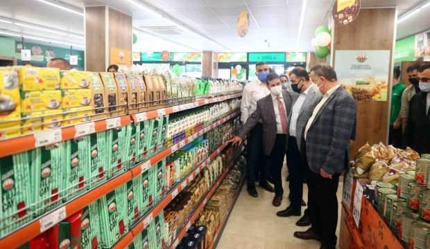 Tarım Kredi Kooperatif Market sayısını 700'ün üzerine çıkarılmayı hedefliyor
