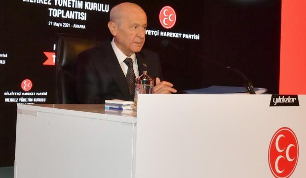 Bahçeli'den Taksim Camii ve Çamlıca Kulesi açıklaması