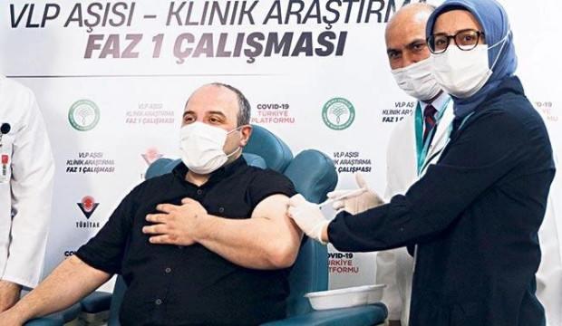 Bakanlık, yerli aşı için gönüllü arandığını duyurdu