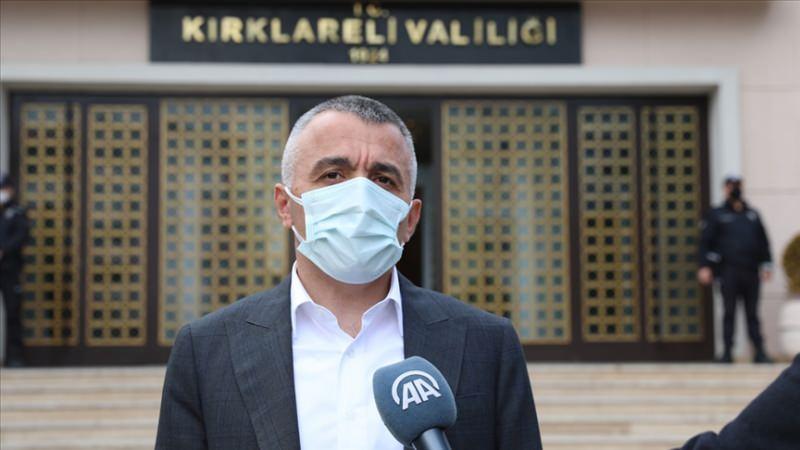 Kırklareli Valisi Osman Bilgin