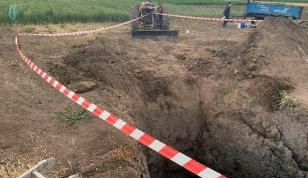 Sondaj kuyusunda feci ölüm!