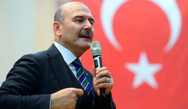 Süleyman Soylu'dan Erdoğan açıklaması