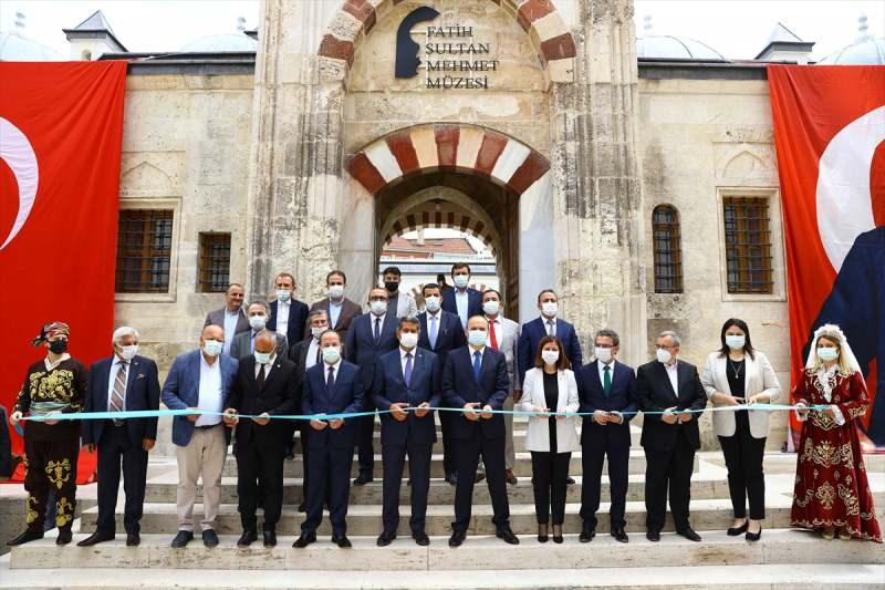 vJCUy_1622207145_5394 Fatih Sultan Mehmet Müzesi törenle açıldı