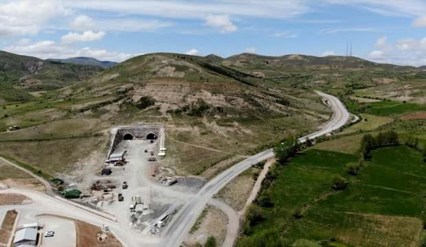 Vauk Tüneli'nde kazı işleminin yüzde 30'u tamamlandı
