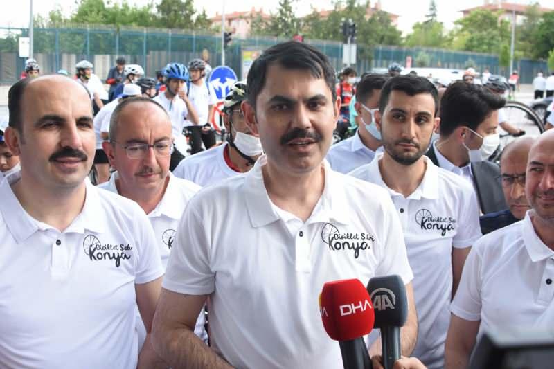 Çevre ve Şehircilik Bakanı Murat Kurum Konya'da