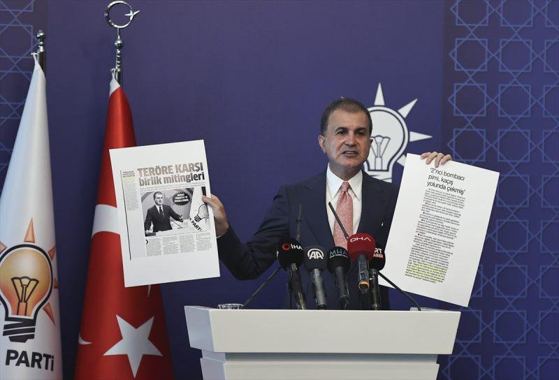 Ömer Çelik'ten AK Parti MKYK sonrası açıklamalar