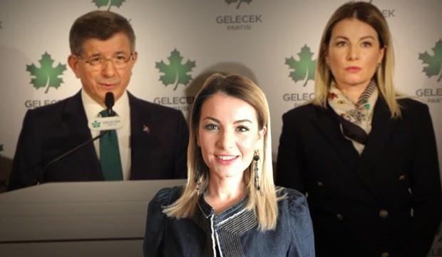 Neslihan Çevik, Gelecek Partisi'nden istifa etti