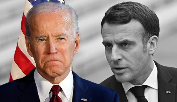 Macron'u kızdıran ABD hamlesi: Bu nasıl müttefiklik!