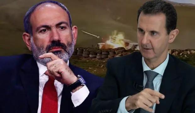 Paşinyan'dan Esed'e: Sana yardım edebilirim!