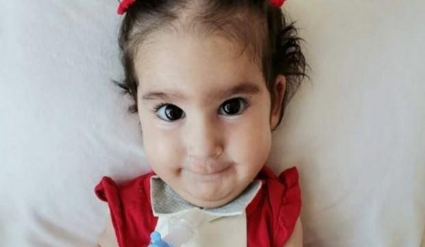 SMA hastası Elif melek oldu! Diğer hastalara umut