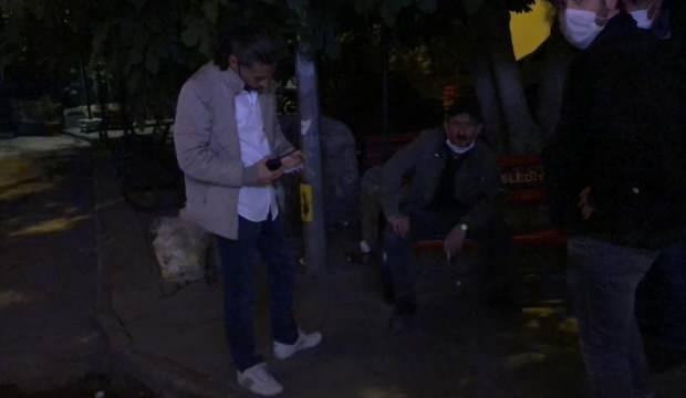 Tartıştığı arkadaşını bıçakladı, bankta oturup sigara içti