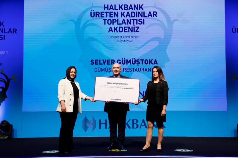 Halkbank'tan kadın kooperatiflerine özel destek paketi