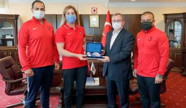 Yasemin Adar'ın hedefi olimpiyat şampiyonluğu