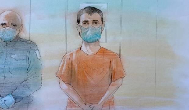 Kanada’da Müslüman aileden 4 kişiyi şehit eden terörist hakim karşısında