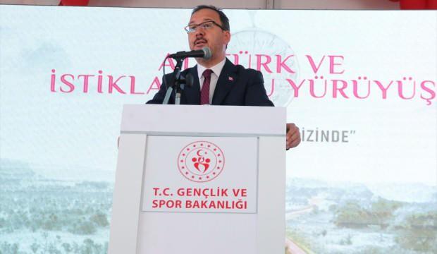 Bakan Kasapoğlu başlattı! Kastamonu halkı akın etti