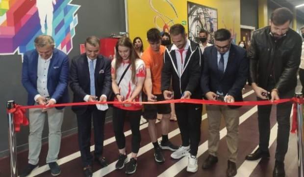 Ayşe Begüm Onbaşı’nın ismi cimnastik salonuna verildi