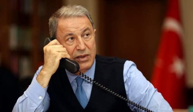 Bakan Akar'dan kritik görüşme!