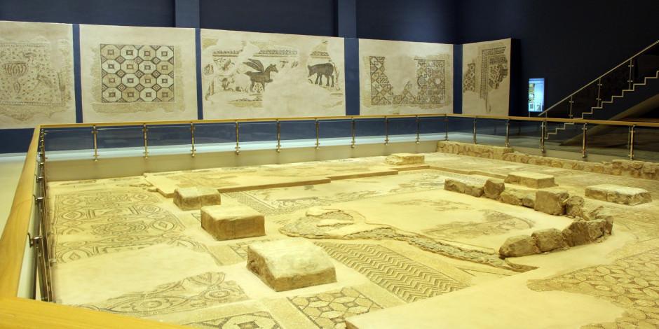 Dünyanın en büyük müzesi Hatay'da ziyaretçilerini bekliyor