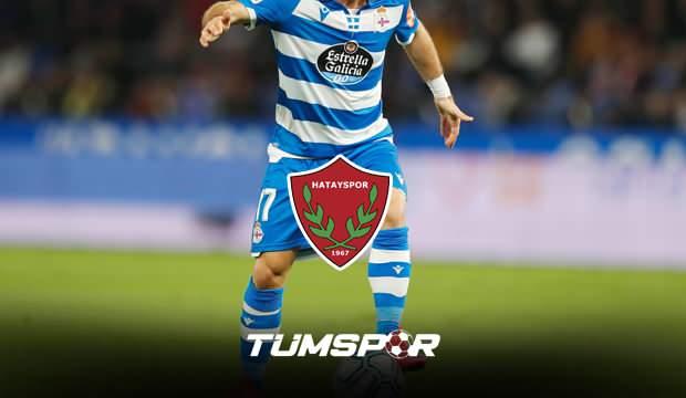 Hatayspor yıldız oyuncunun peşinde... 10 Haziran Hatayspor transfer haberleri!