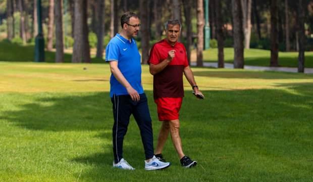Bakan Kasapoğlu sordu, Şenol Güneş cevapladı