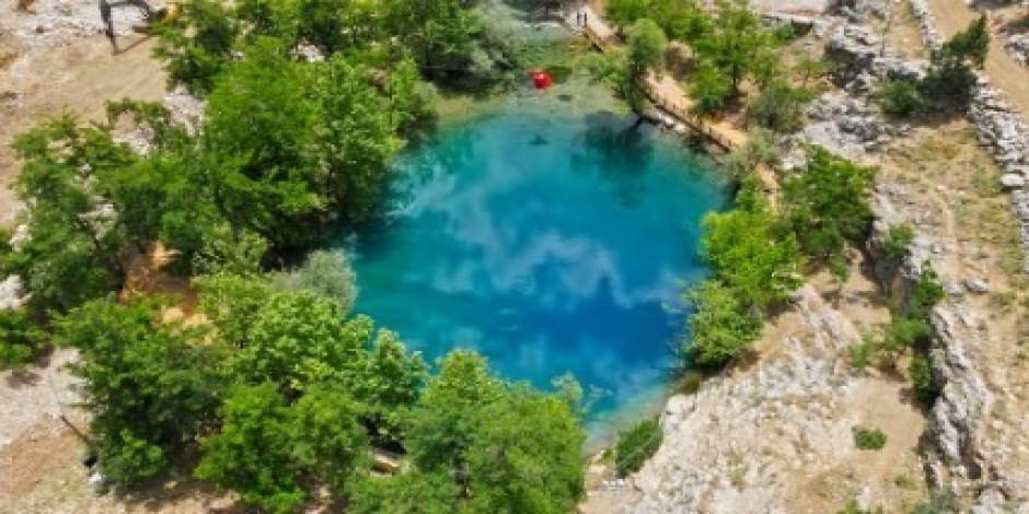 Kahramanmaraş'ın gizemli cenneti Yeşilgöz