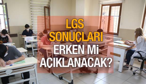 LGS sonuçları ne zaman açıklanacak? 2021 MEB LGS sınav sonuç takvimi!