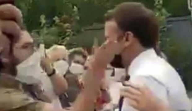 Macron'a tokata istenen ceza belli oldu