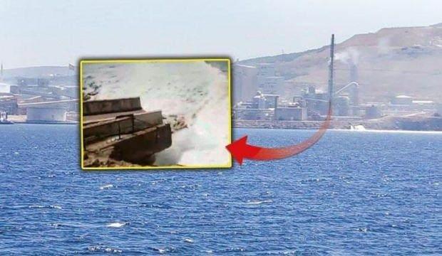 Bakanlık affetmedi! Marmara Denizi'ni kirleten tesise kilit vuruldu