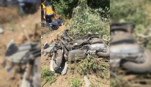 Marmaris'teki kaza, baba ve oğlu ayırdı