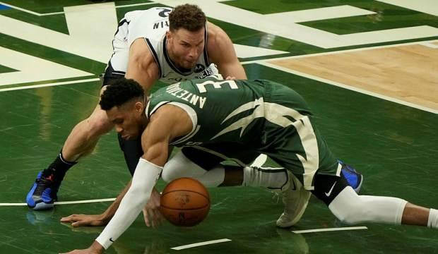 NBA'de Bucks, Nets'i yenerek farkı bire indirdi