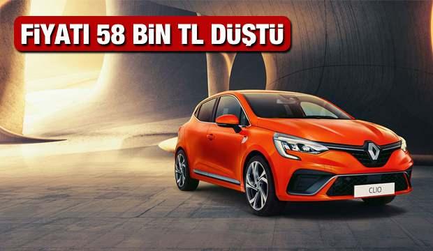 2021 Renault Clio modeline 58 bin TL indim fırsatı! 2021 Model sıfır Clio yeni güncel fiyat listesi...