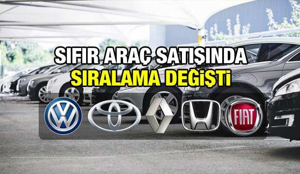 Sıfır araç satışında sıralama değişti! Volkswagen, Toyota, Renault, Fiat, Honda, fiyatları rekabeti kızıştırdı