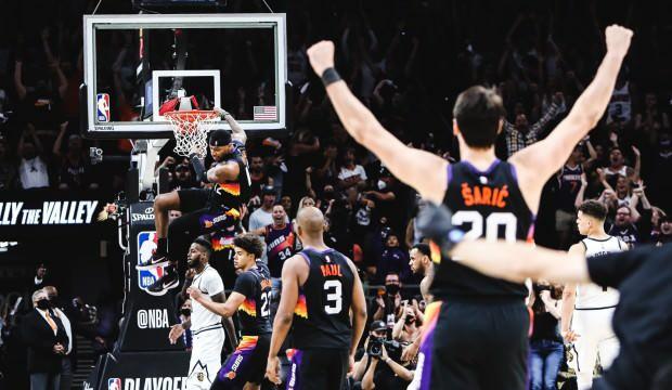 Suns, Nuggets'a karşı farkı 2'ye çıkardı