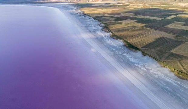 Türkiye'nin ikinci büyük gölüne kuraklık tehdidi! Küçülüyor