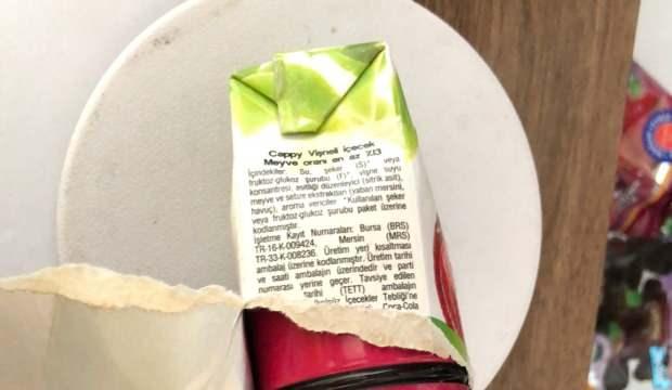 Van'da meyve suyu kutusuna saklanmış uyuşturucu ele geçirildi