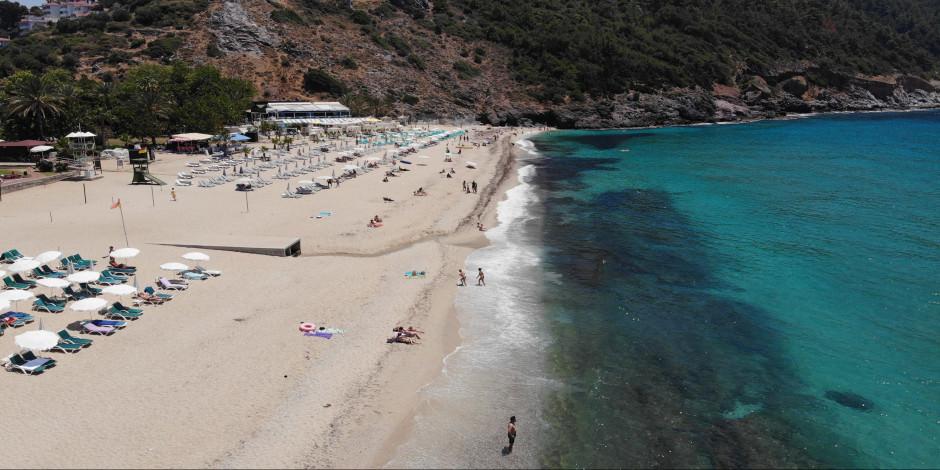 Yaz turizminde tatilcilerin tercihi Akdeniz