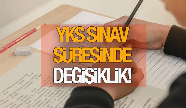 YKS sınavında flaş değişiklik! Geçen yıl 165 dakika süren TYT sınavı bu yıl 35 dakika…