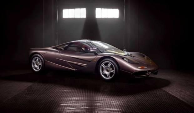 1995 model McLaren F1 açık artırma ile satılacak