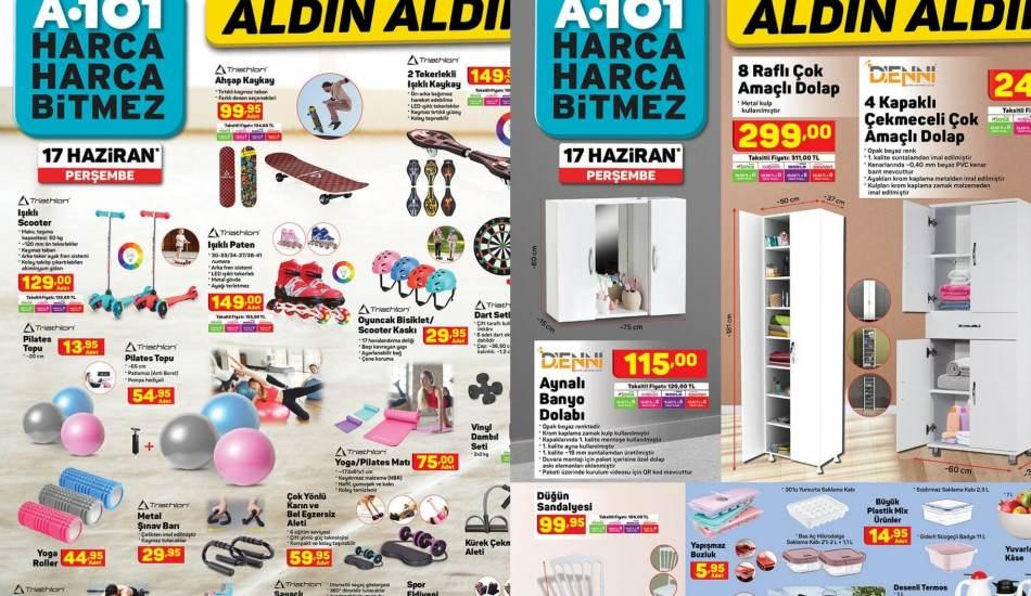 a101 de buyuk yaz firsati indirimleri 17 haziran a101 indirim katalogundaki urunler nelerdir yasam haberleri