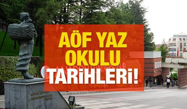 AÖF yaz okulu sınavları yüz yüze mi olacak? Anadolu Üniversitesi kayıt ve sınav tarihlerini duyurdu!