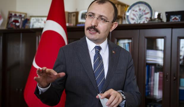 Bakan Muş'tan Gümrük Birliği açıklaması